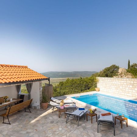 Villa Source With Private Pool Pridvorje 외부 사진