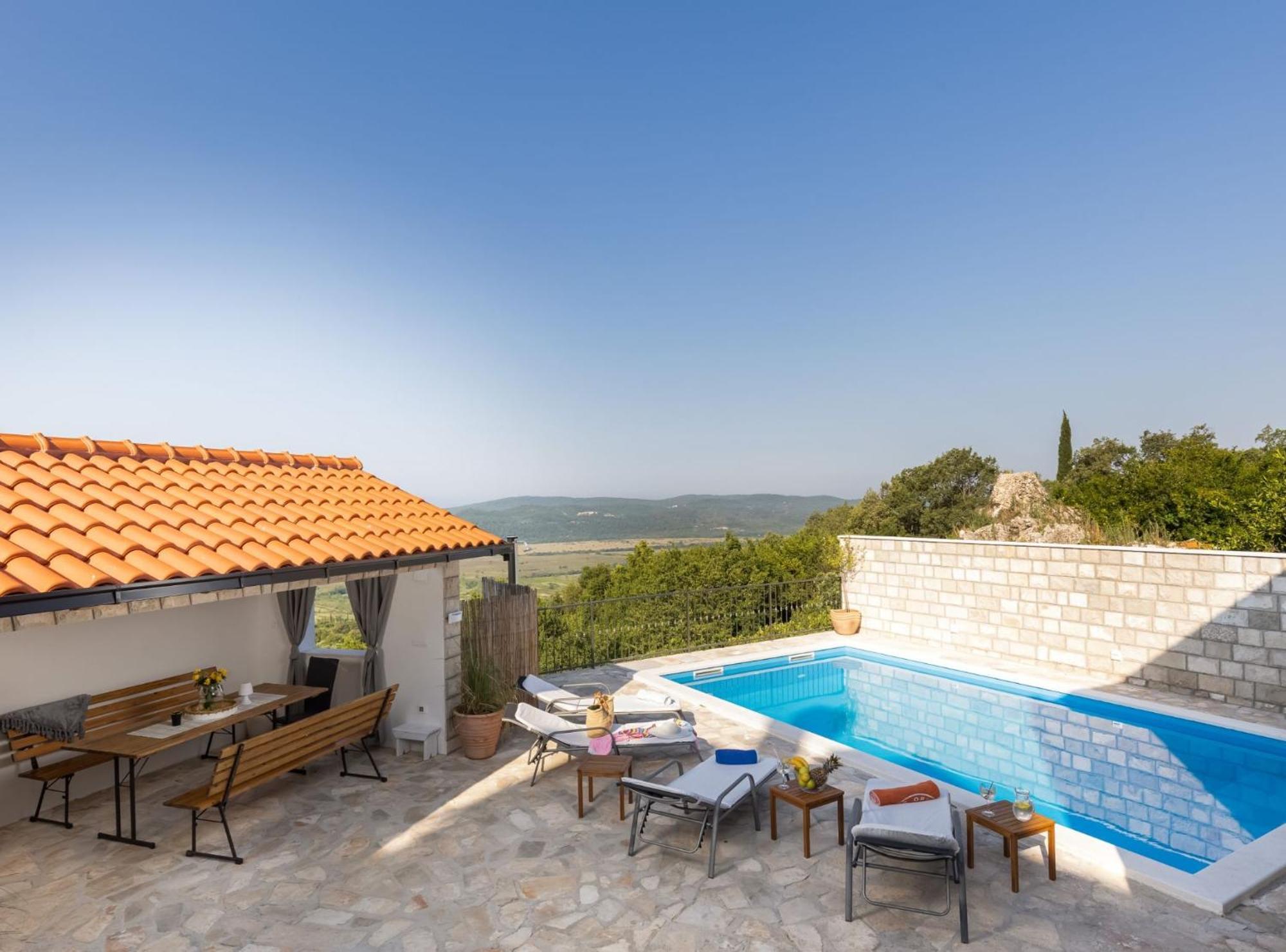 Villa Source With Private Pool Pridvorje 외부 사진